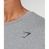 Gymshark EssenTial Oversized T-Shirt Anthrazitgrau meliert A1a3e Gbfh