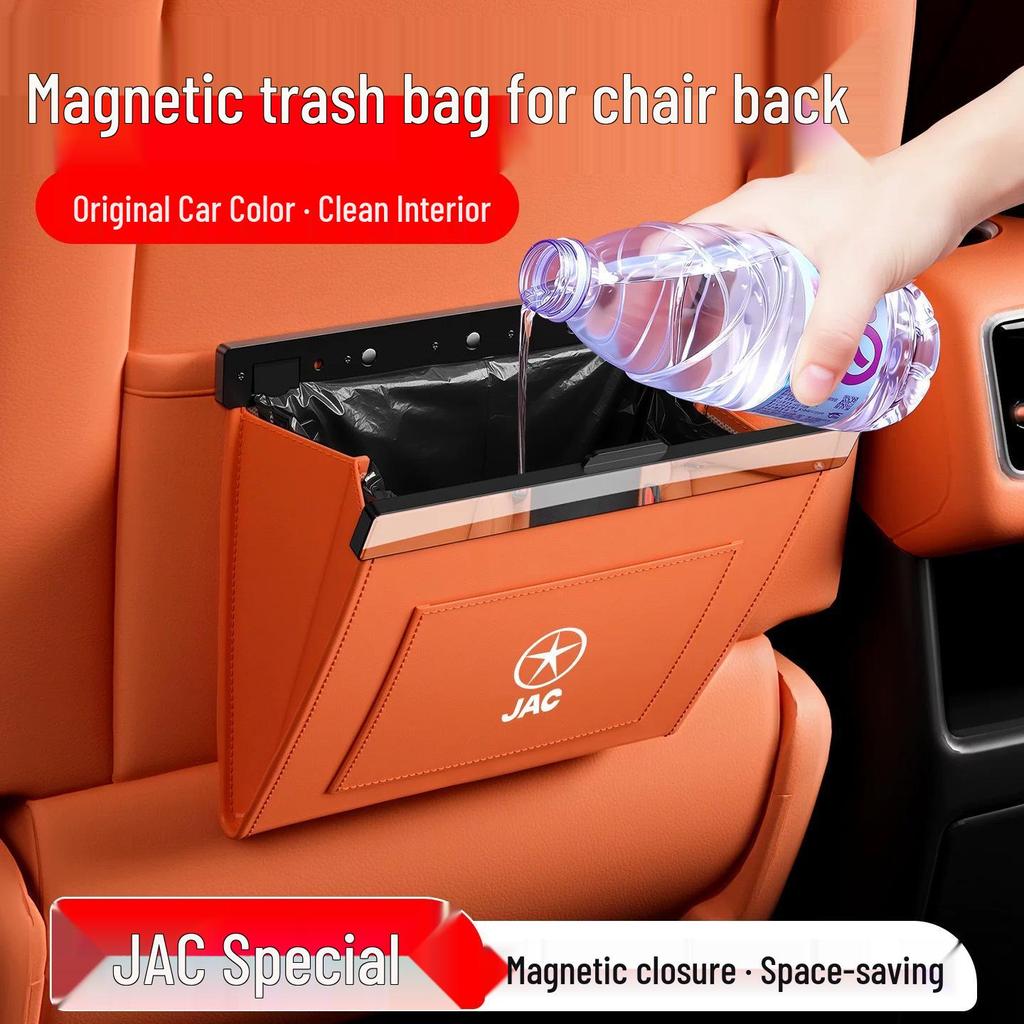 Magnetic Backrest Waterproof Trash Bag for JAC Refine Siyue Heyue