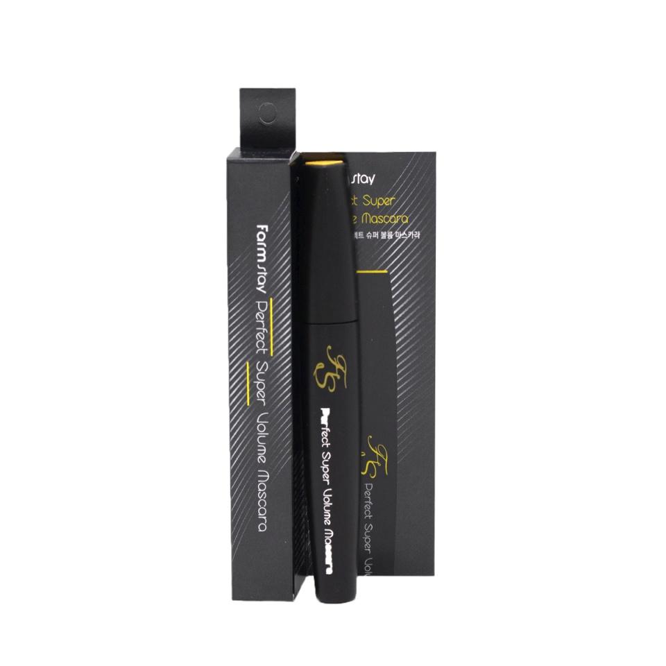 

FarmStay Perfect Super Volume Mascara Тушь для ресниц объемная и подкручивающая 12г