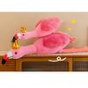 Princess Crowned Flamingo Plush Toy For Girls Soft And Cuddly