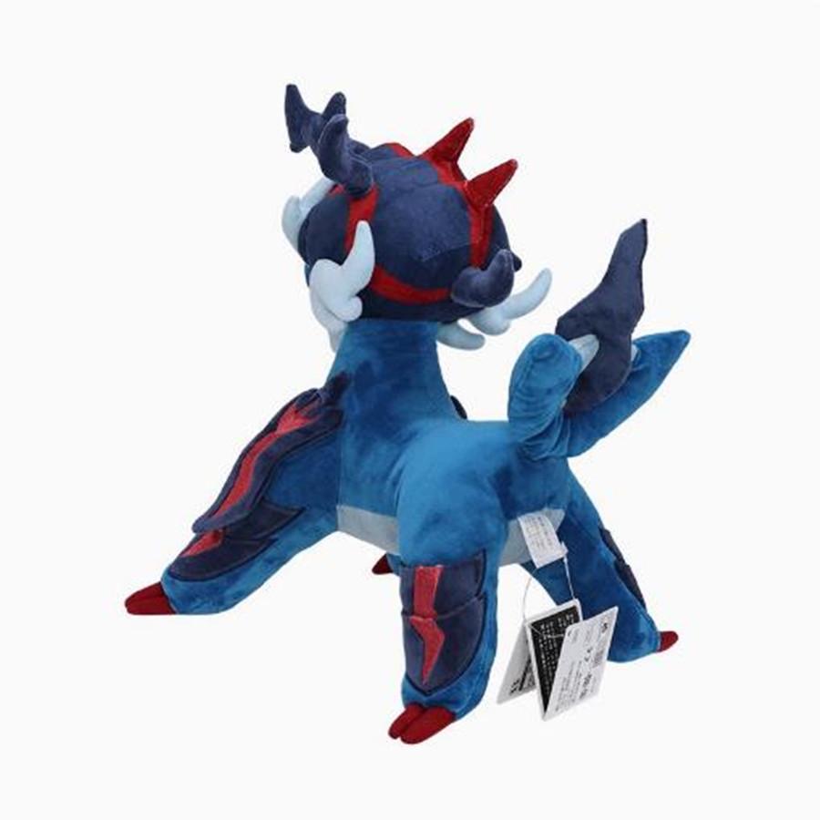 Kawaii  Anime Cartoon Samurott Plush Toy Doll 37cm