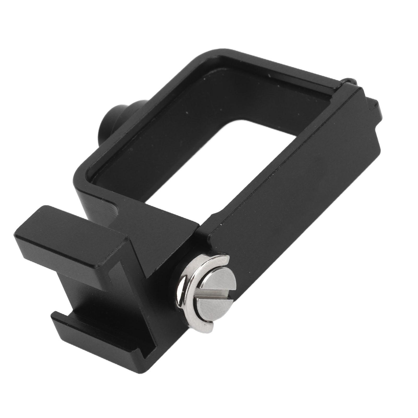 

Sports Camera Adapter Mount Lightweight Aluminum Alloy Action Camera Fixed Bezel Extension Adapter Bracket for Osmo