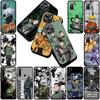 Nara Shikamaru Narutos Kakashi Silicone Phone Cover for Xiaomi Redmi Note 14 13 Pro Plus ProPlus 14C 13c Pro+ 5G Soft Case