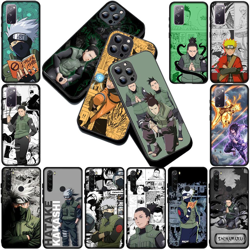 Nara Shikamaru Narutos Kakashi Silicone Phone Cover for Xiaomi Redmi Note 14 13 Pro Plus ProPlus 14C 13c Pro+ 5G Soft Case