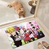 Anime O-Ouran High School Host Club Bathroom Mat Anti-slip Absorb Water Long Strip Cushion Bedroon Mat Welcome Doormat