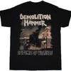 Demolition Hammer Epidemic of Violence T-Shirt Cotton Black Men AC1367