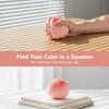 Soft Peach Fruit Squeeze Toy Slow Rising Stress Relief For Kids  Adults, Squeeze Anti-Anxiety Sensory Fidget Toy Daily Joy