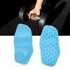 Silicone Antislip Workout Grip Sports Gym Gloves Weight Lifting Grip Hand Gripper for Dumbbell Lifting Bodybuilding