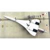 1/200 British Concorde Aircraft Model G-BOAG  Alloy Finished Product Collection Model