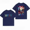 Unisexs Clothing New Cotton Breathable Summer Tshirt One Piece Ace Marco Print Casual Streetwear Unisexs Tops