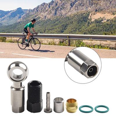 Cable End BANJO SET Connect Rt FOR-Shimano Hydraulic Disc Brake Hoses BH90