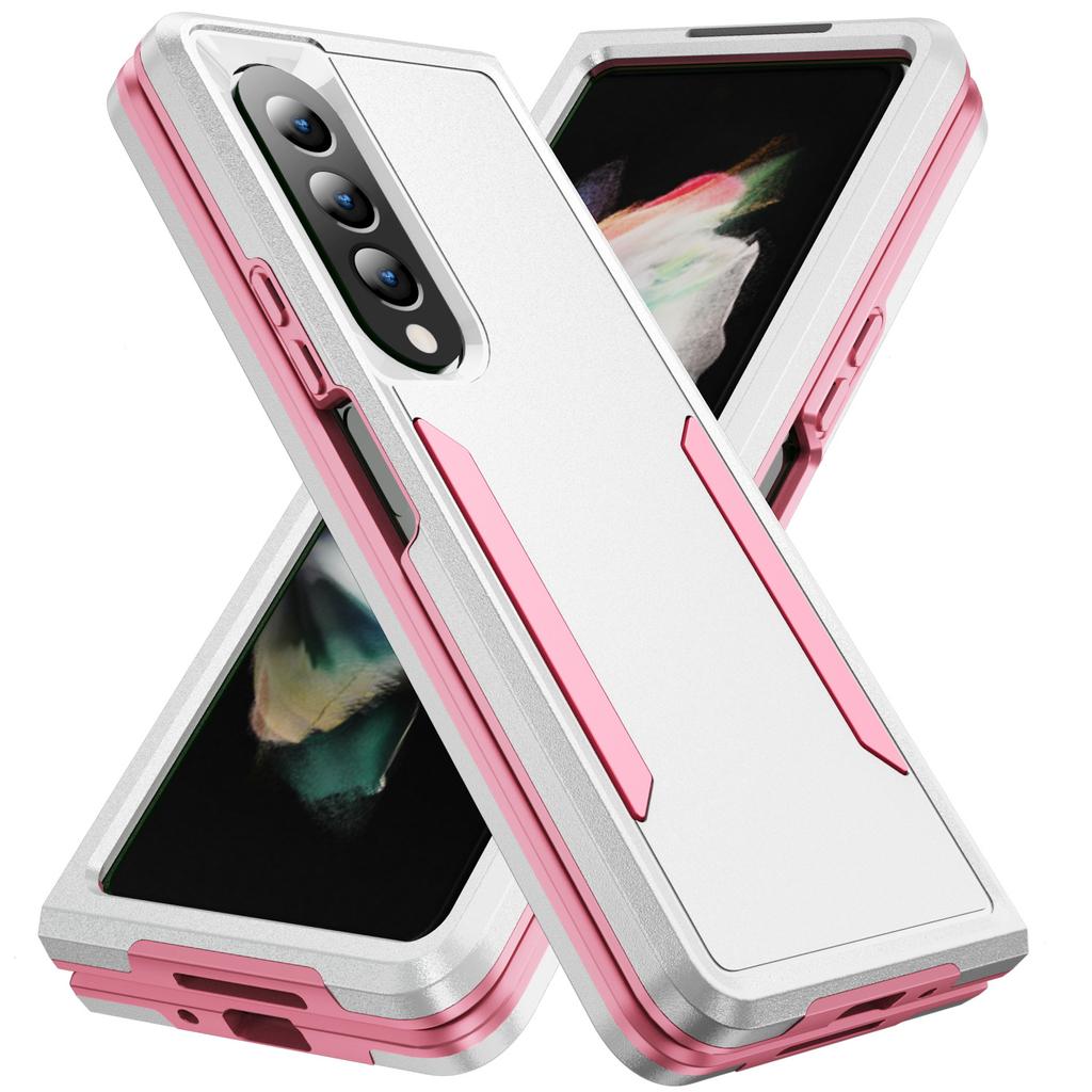 Two-color for ZFold4 Samsung folding phone case Galaxy Z Fold5 Pioneer anti-drop foreign trade