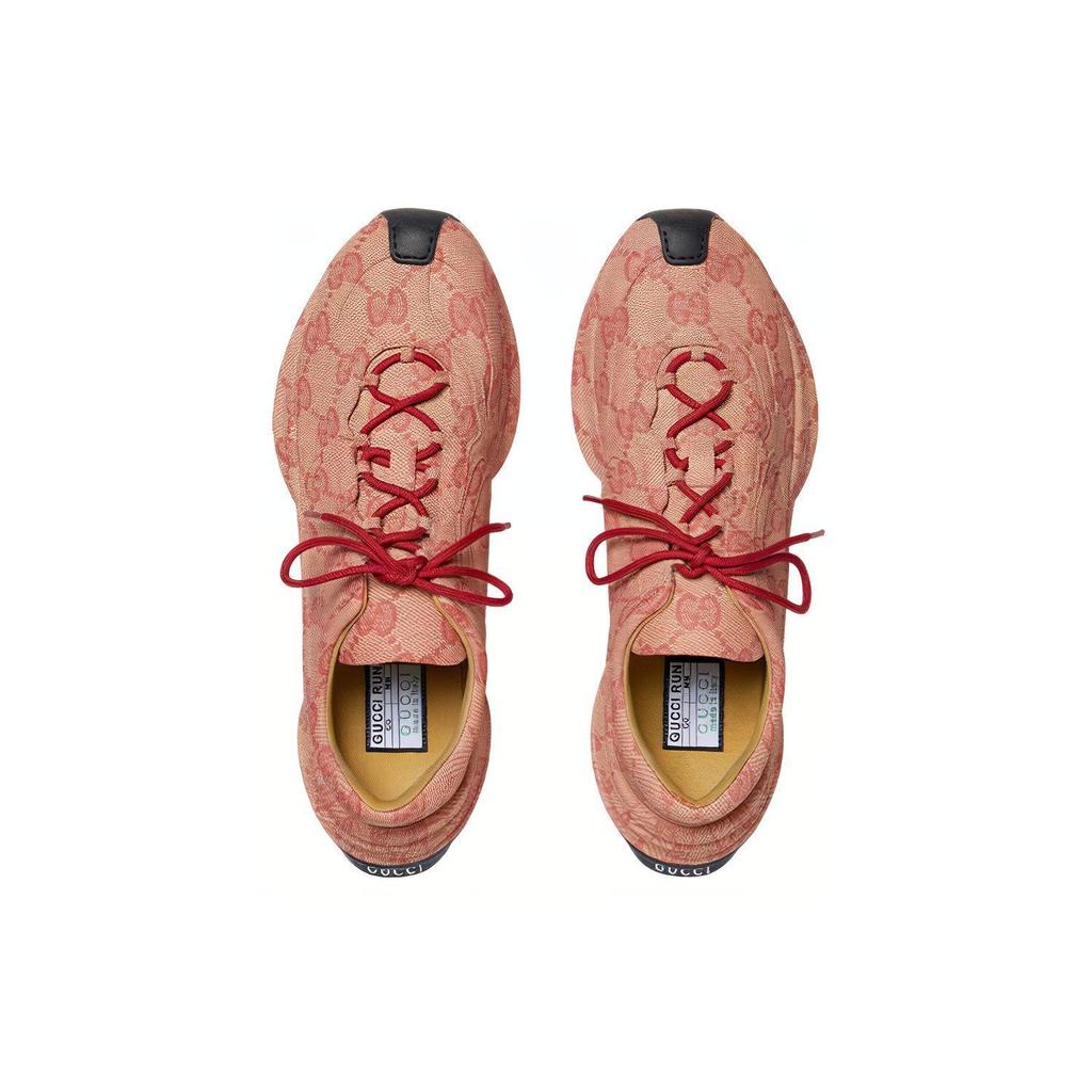 Gucci Run Sneaker 'Beige Hibiscus Monogram' 722630 AABEB 9713