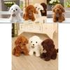 Adorable Teddy Dog Plush Small Pet Animal Stuffed Toy Perfect For Childrens Gifts