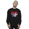 Disney Mens Lilo & Stitch Hearts Sweatshirt