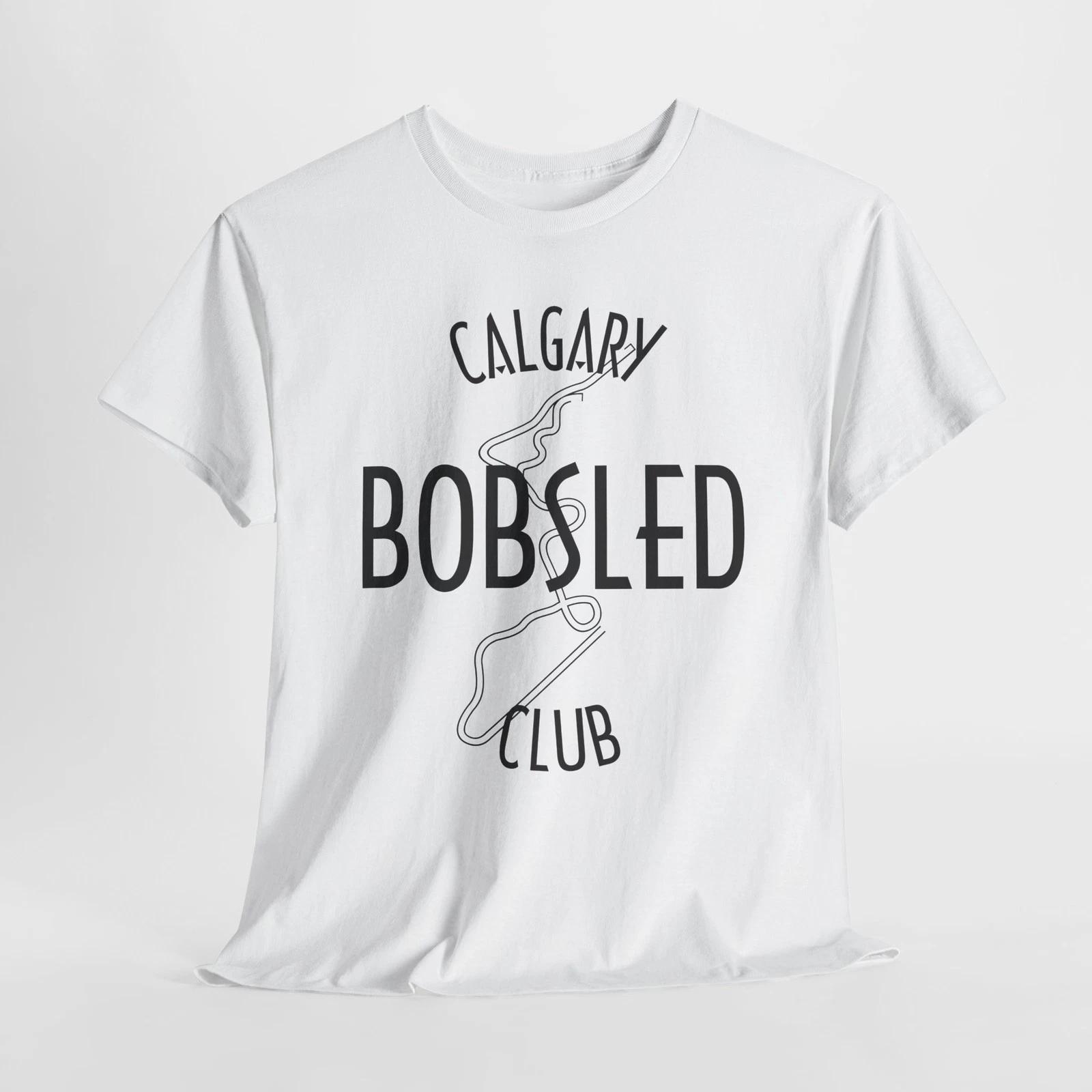 

Calgary Bobsled Club Unisex Heavy Cotton Tee - Sporty, Comfortable, Unique Gift M