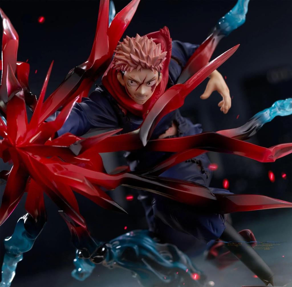 SEGA Jujutsu Kaisen Luminasta Figura Black Flash - "Yuji Itadori"