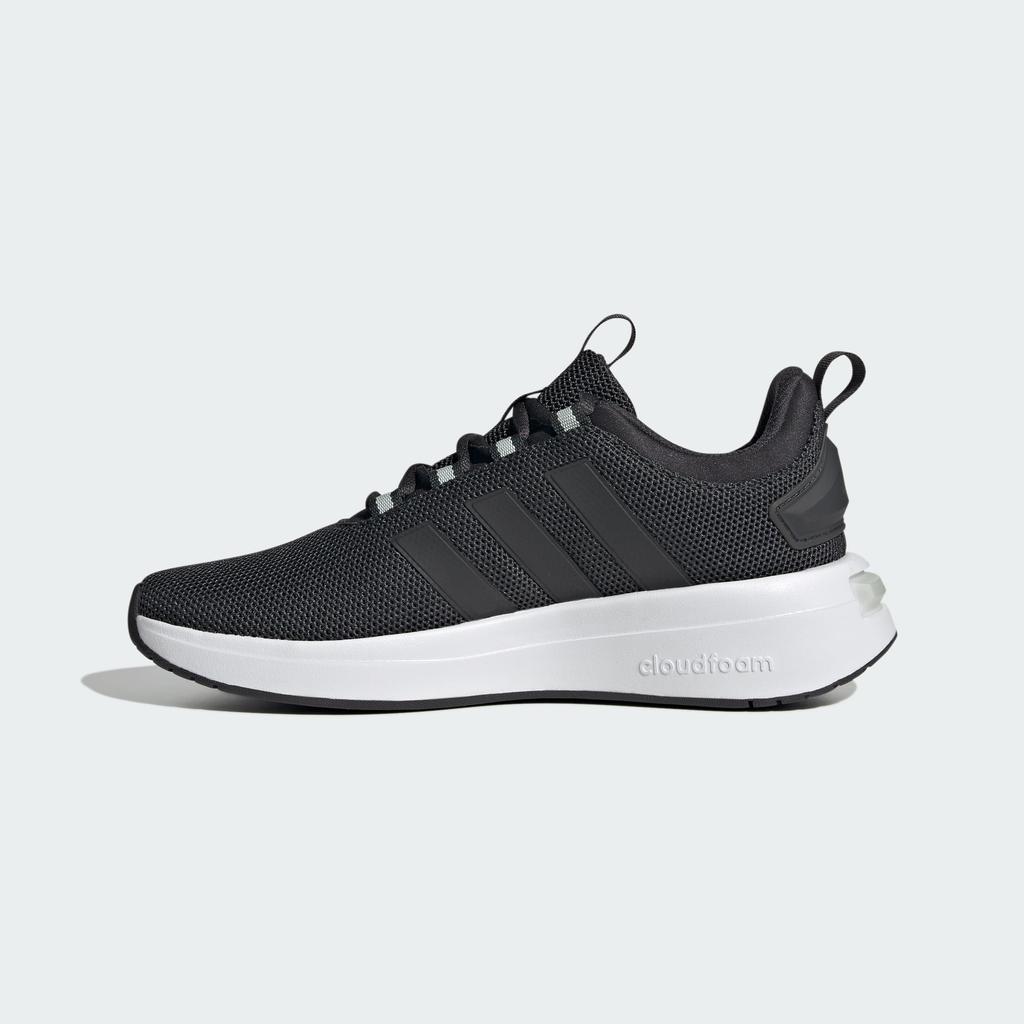 Adidas Racer TR23 MAR57 Dawn Size cm Women's Sneakers, Carbon/Carbon/Blue (IG7343), 24.0