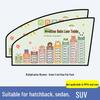Magnetic Car Sunshade Curtains for Baby Privacy and Blackout