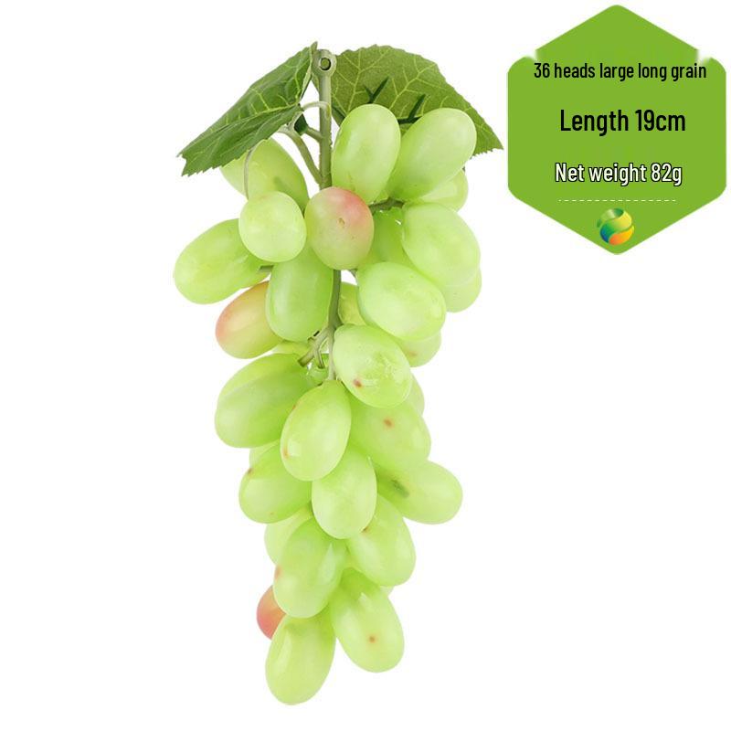 Artificial Grape Bunch Foam Model for Home Décor and Photography Props