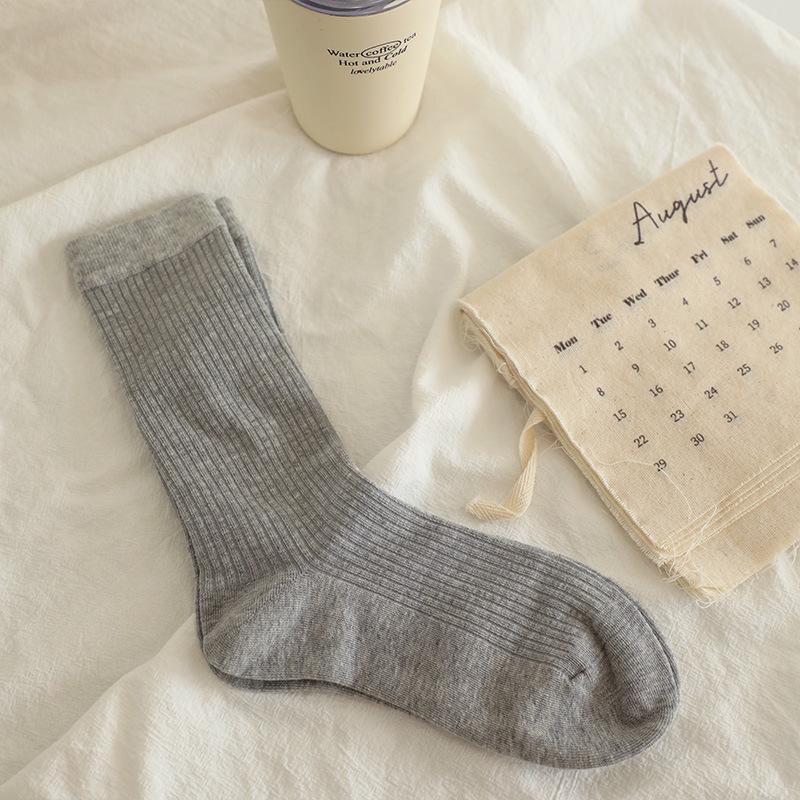 Ankora Burgundy Pull-Up Socks Are Individually Packaged In All Seasons Without Boneless Vertical Pit Strips