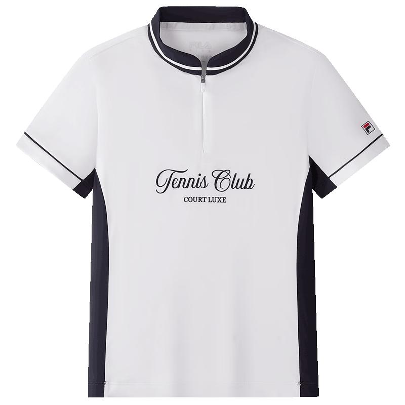 FILA Girls Sporty Short Sleeve Knit T-Shirt 150