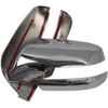 Car Styling Decoration Back Rear View Rearview Side Door Mirror Cover Stick Trim Frame Compatible With Kia Sorento 2013 2014