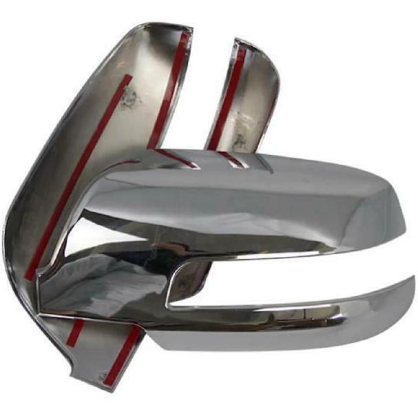 Car Styling Decoration Back Rear View Rearview Side Door Mirror Cover Stick Trim Frame Compatible With Kia Sorento 2013 2014