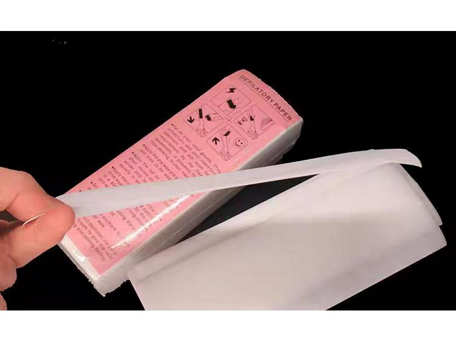 

Одноразовая нетканая ткань для удаления волос воском и кремами