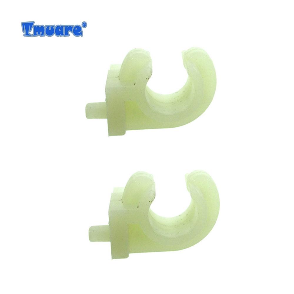 Tmuare Swing Arm Rear Brake Caliper Hose Mounting Clamp Clip For Pit Dirt Bike 2 Pcs