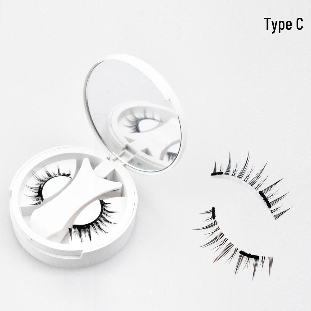 Quantum Magnetic Lash Curler & Little Devil 6D Magnetic False Eyelashes