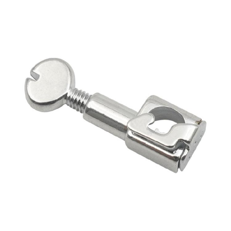 6 Stück Nähmaschine Metallnadelklemmen mit Schraube für Haushaltsnähmaschine Zubehör