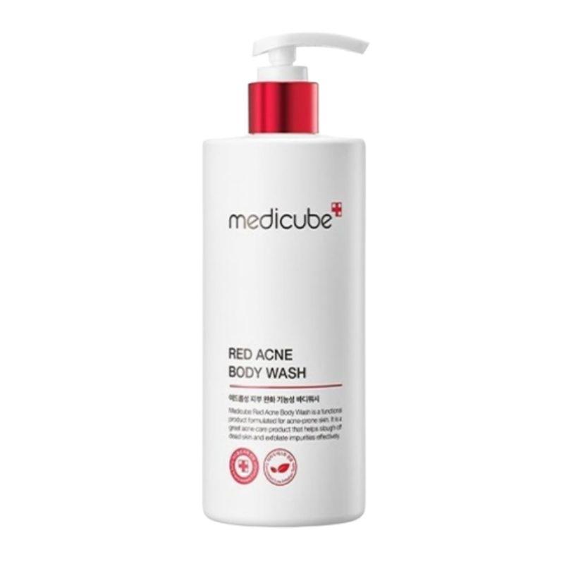 [Medicube] Red Acne Body Wash 2.0 (400ml) – Acne-Clearing & Soothing for Body Care 400ml x 1ea
