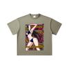 260 GSM Double Yarn 32 Count 100% Cotton One Piece V39 Boa Waifu Print Unisex Heavy Cotton T Shirt