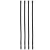 4 Pcs Gooseneck Lamp Hose Aluminium 10mm Caliber Flexible Table Desk Lamp Hose Lighting Fittings