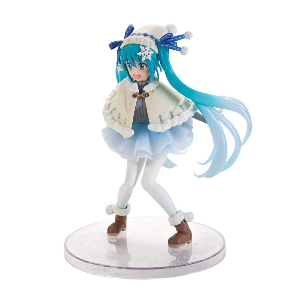 Taito Hatsune Miku Figure Original Winter Clothing Ver