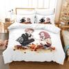 3d Print Anime The Girl I Like Forgot Her Glasses Bedding Set Cartoon Anime three-piece set Adult Kid Bedroom Duvet cover Sets