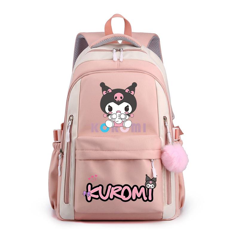 Cartoon Printed Schoolbag Japanese Primary School Students Junior High School Large Capacity Cute Cartoon Backpack
