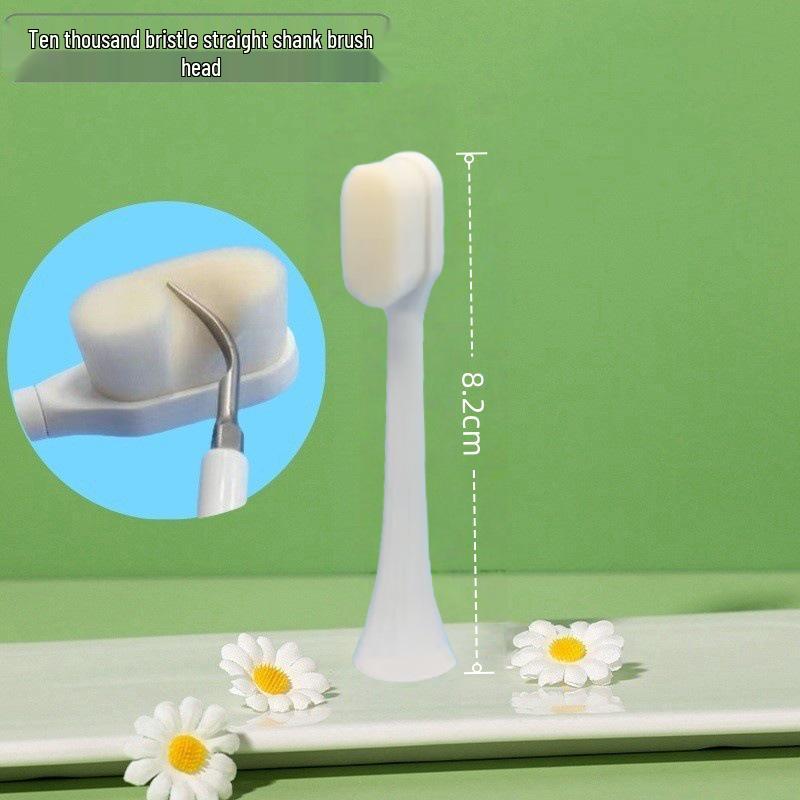 "Children's U-Shaped Electric Toothbrush with Soft Sonic Bristles, USB Charging, Suitable for Ages 2-12"