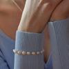 L’OMBRILLANT Pur Freshwater Pearl Bracelet