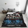Aerosmith Farewell Tour Band Music Blanket Velvet Comfortable Super Soft Throw Blanket for Bedroom Rug Piece