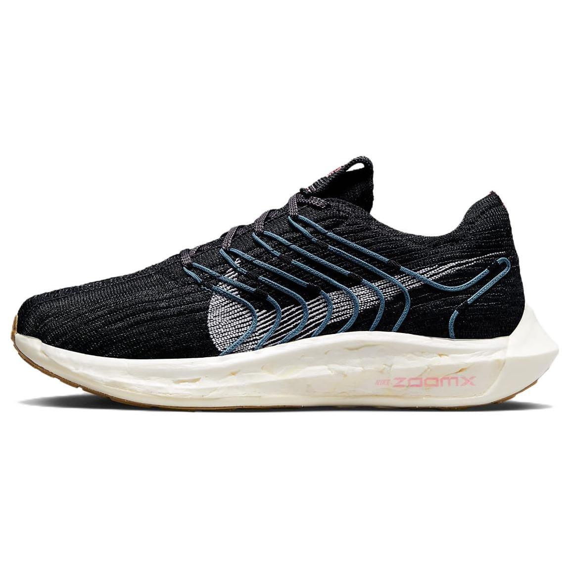 (WMNS) Nike Zoom Pegasus Turbo Next Nature Black Noise Aqua Women s DM3414-004 EU 38