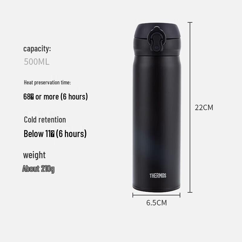 Thermos JNL-502 Stainless Steel Insulated Travel Mug