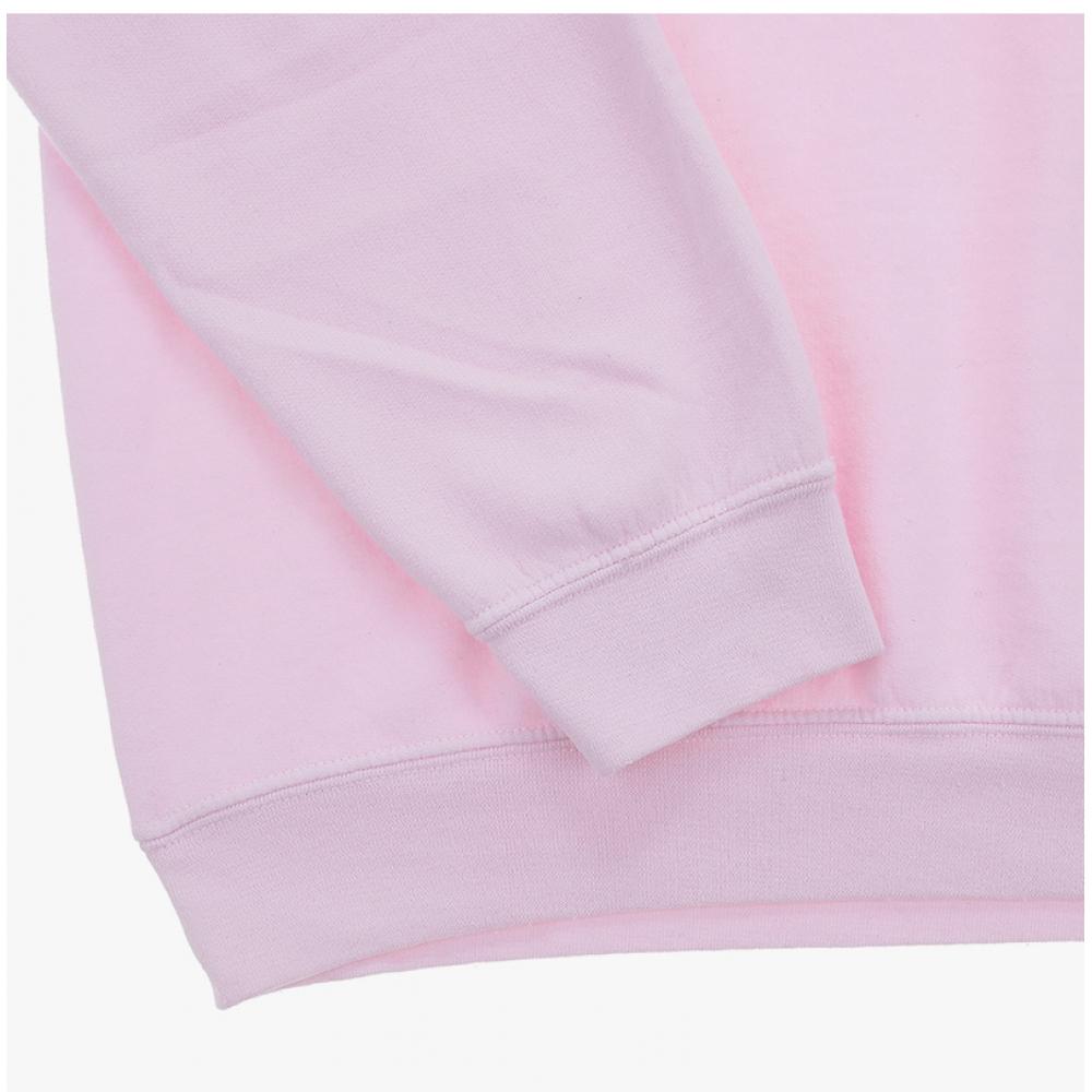 Wilddonkey Snoopy Unisex Sweatshirt Fg Bicycle Dyed Light Pink