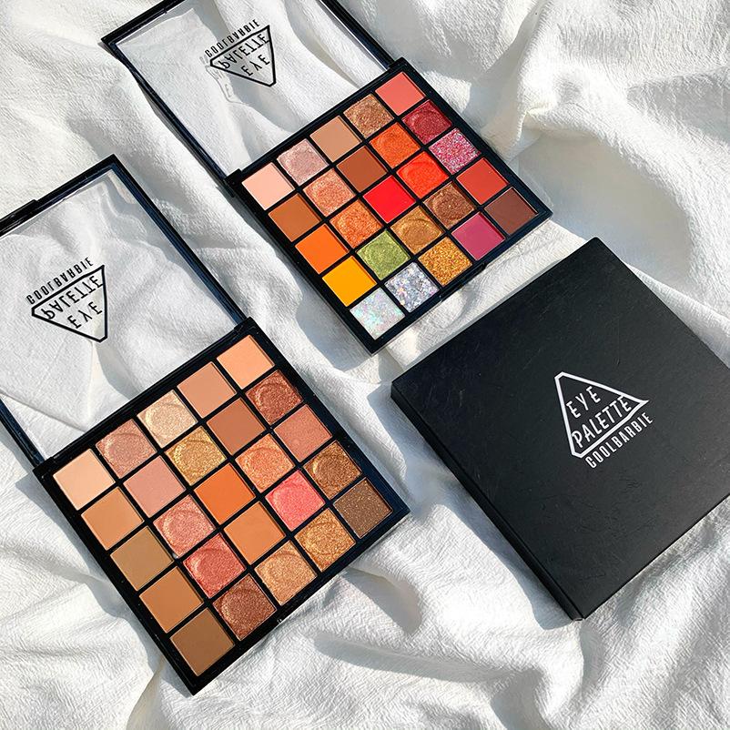 Ins 25 Color Eyeshadow Face Makeup Palette Dlouhotrvající oční stíny