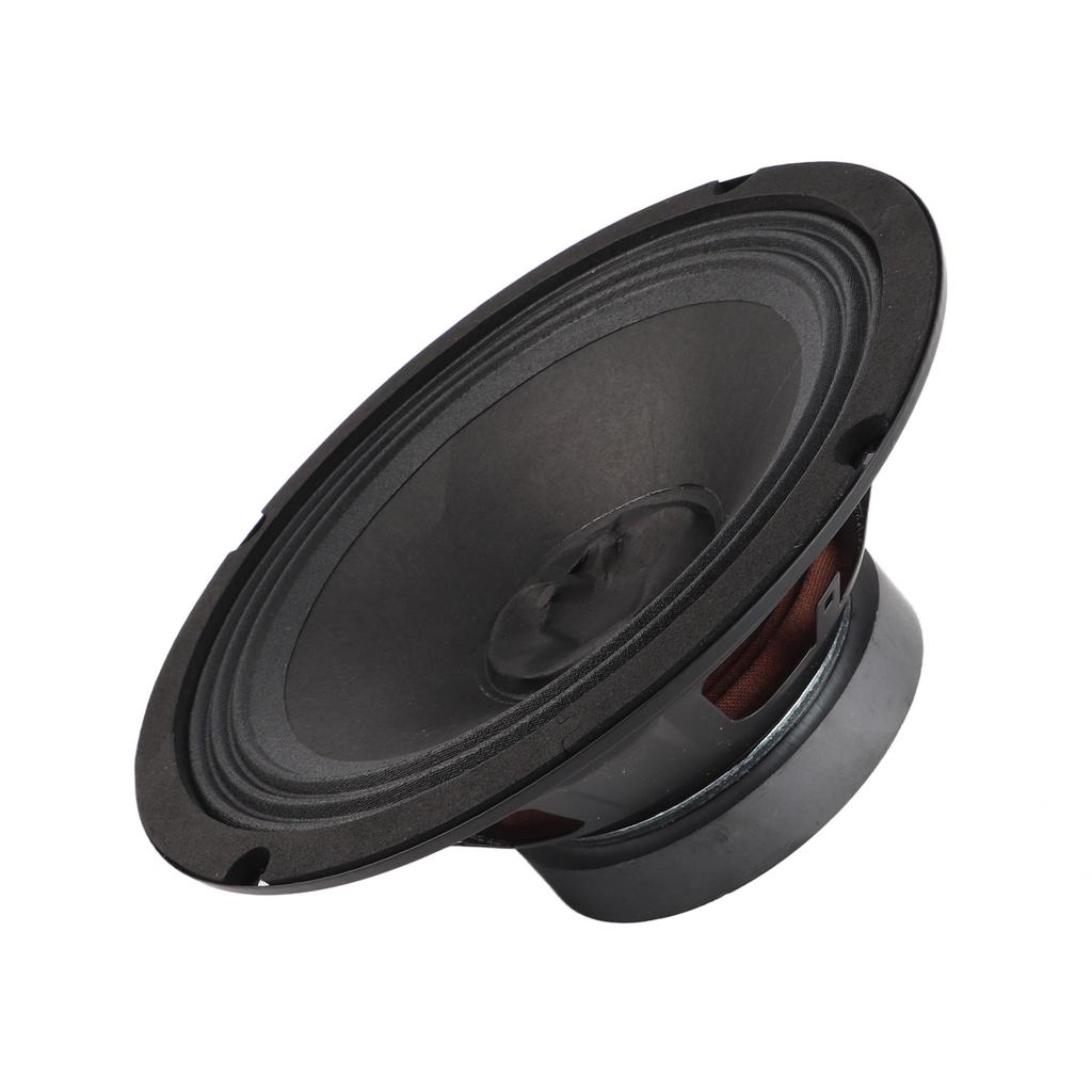 8 Inch Woofer Tweeter Speaker 50W Aluminium Alloy Heavy Duty Full Range Loudspeaker for Speakers