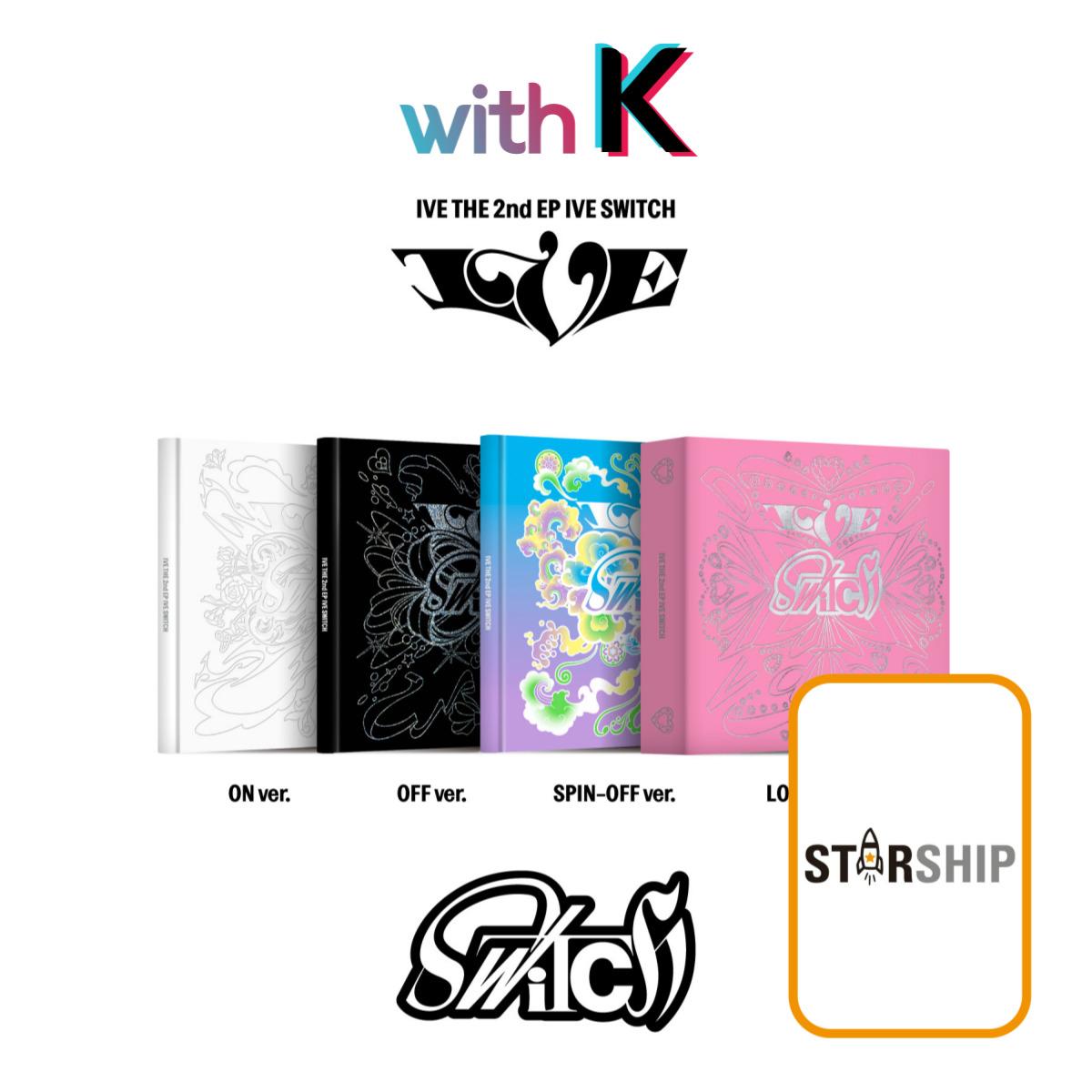 

IVE- IVE SWITCH / 2-й EP-альбом