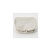 MUJI Soft Box, Medium, 185cm (W) X 26cm (D) X 26cm (H), Polyester Linen, Rectangular, with Lid,