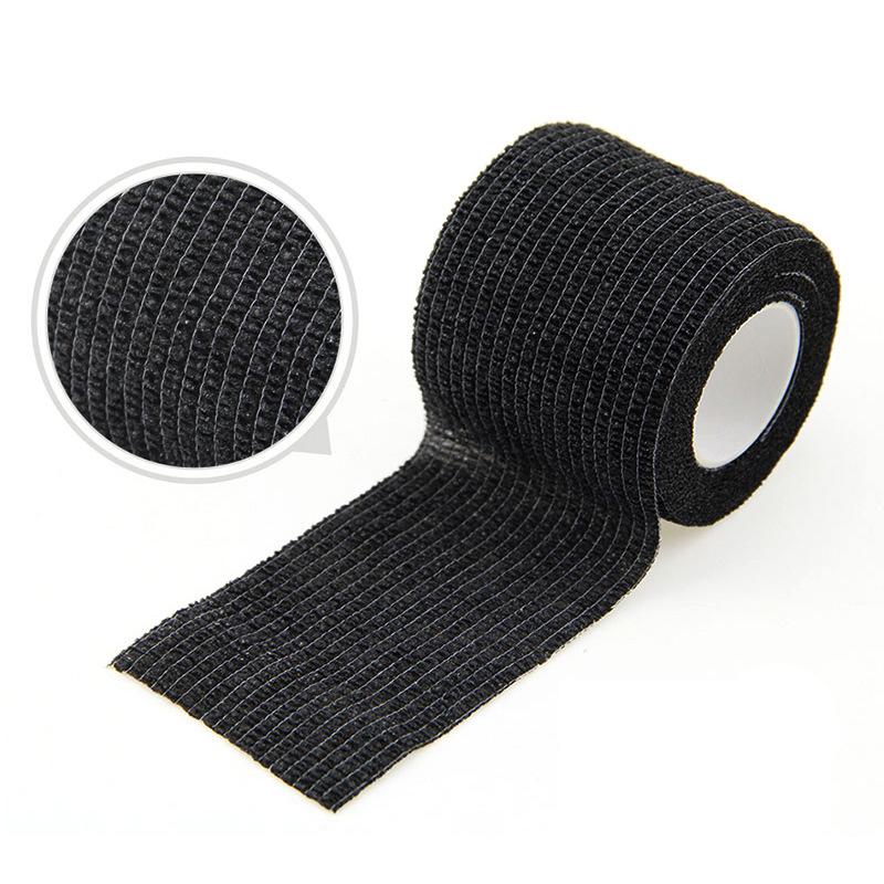 Non Woven Elastic Self Adhesive Bandage Cohesive Bandage for Sports Fixing Finger Wrist Leg 1roll 2.5/5/7.5/10cm*4.5m