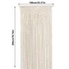 Macrame Wall Hanging Tapestry Boho Door Window Woven Hanging Curtain for Apartment Bedroom Living Room Bohemian Wall Decoration